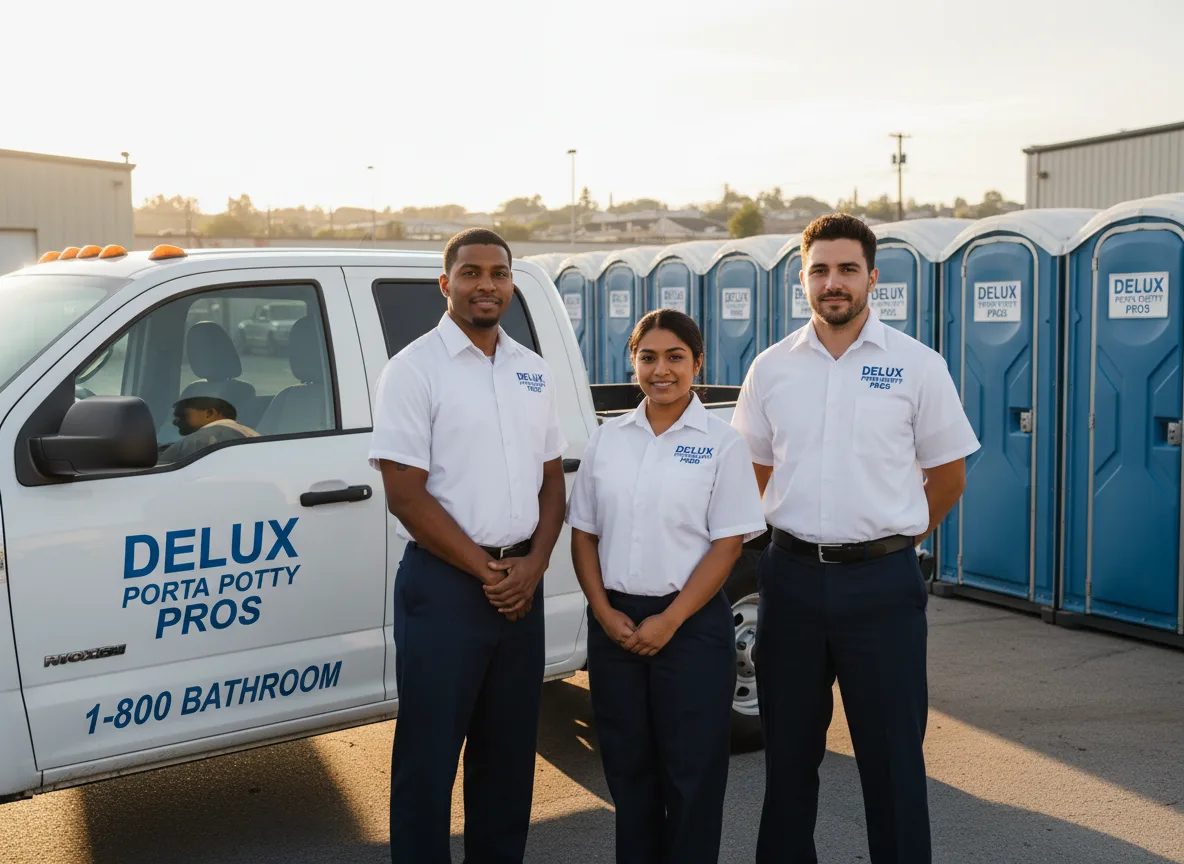 Long-Term Portable Toilet Rental company in Saluda, NC